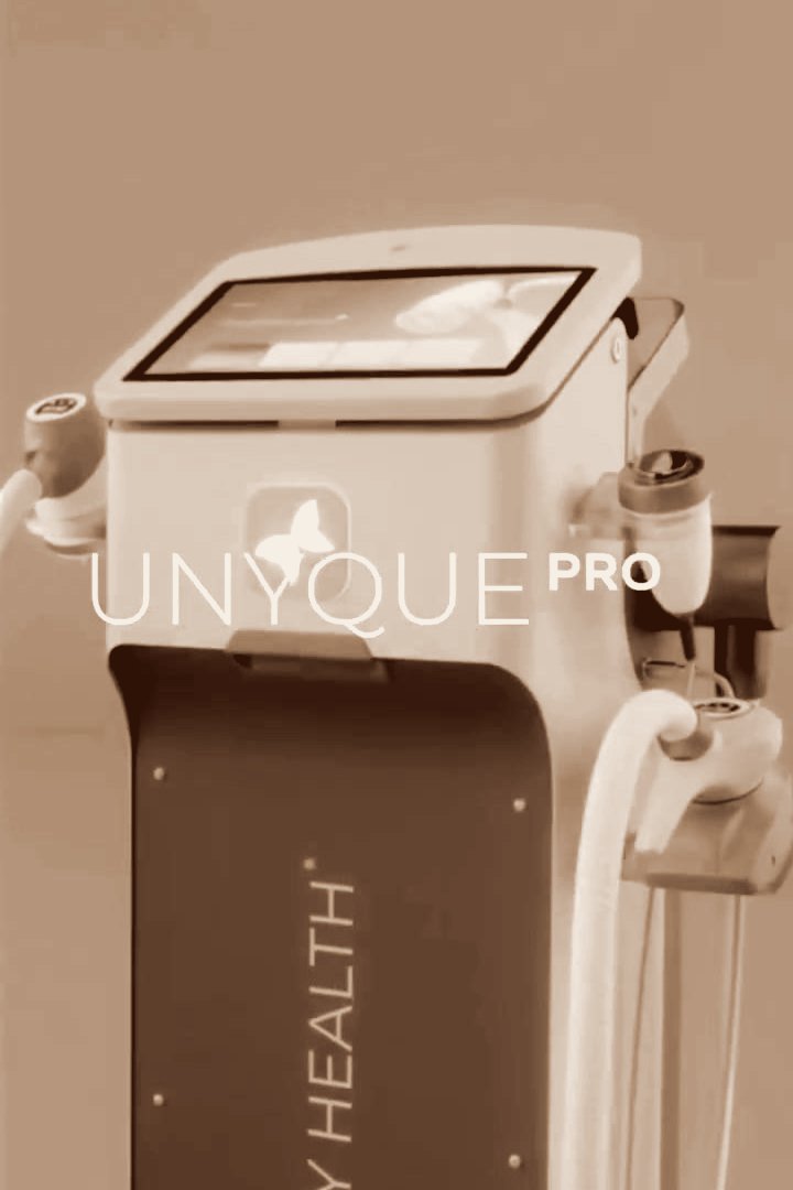 Equipamento Unyque Pro utilizado na Clínica Esporte e Nutro